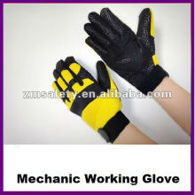 Synthetic Leather Cut Resistant Mechanic Glove ZMR364